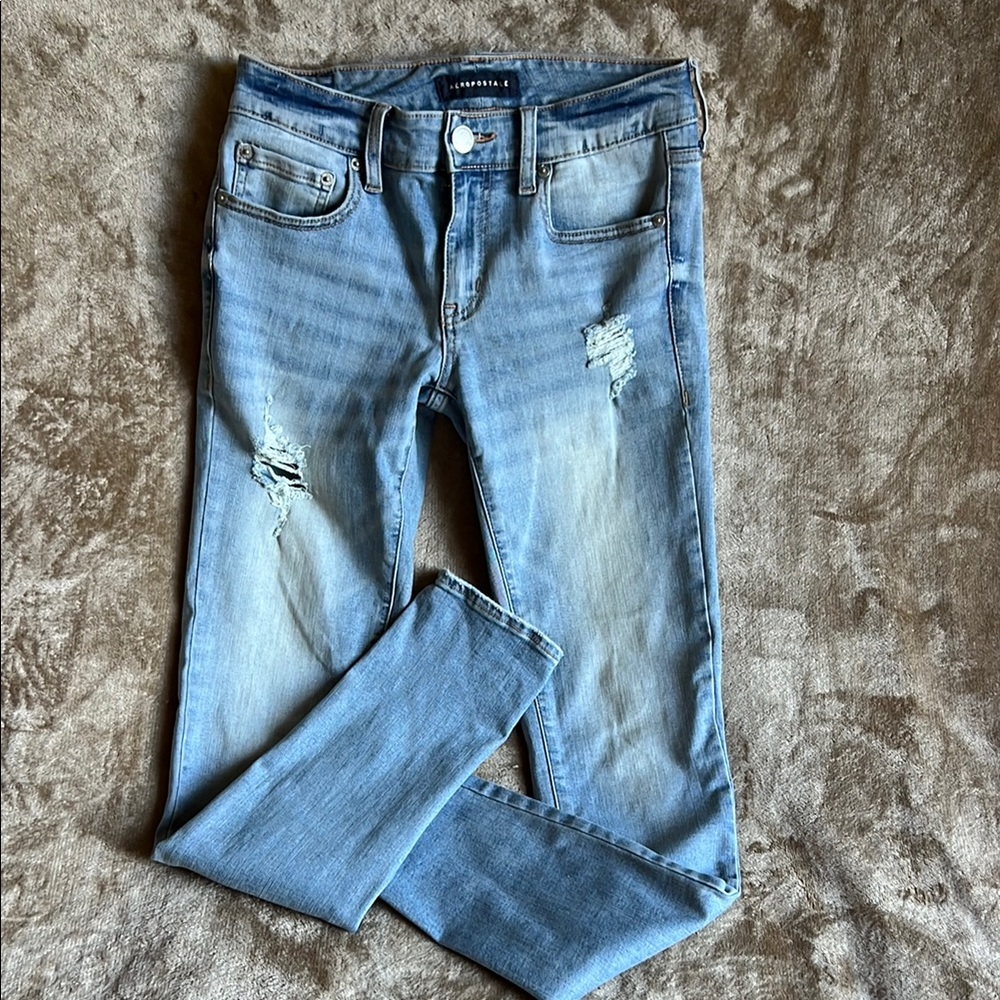 Aeropostale skinny jeans